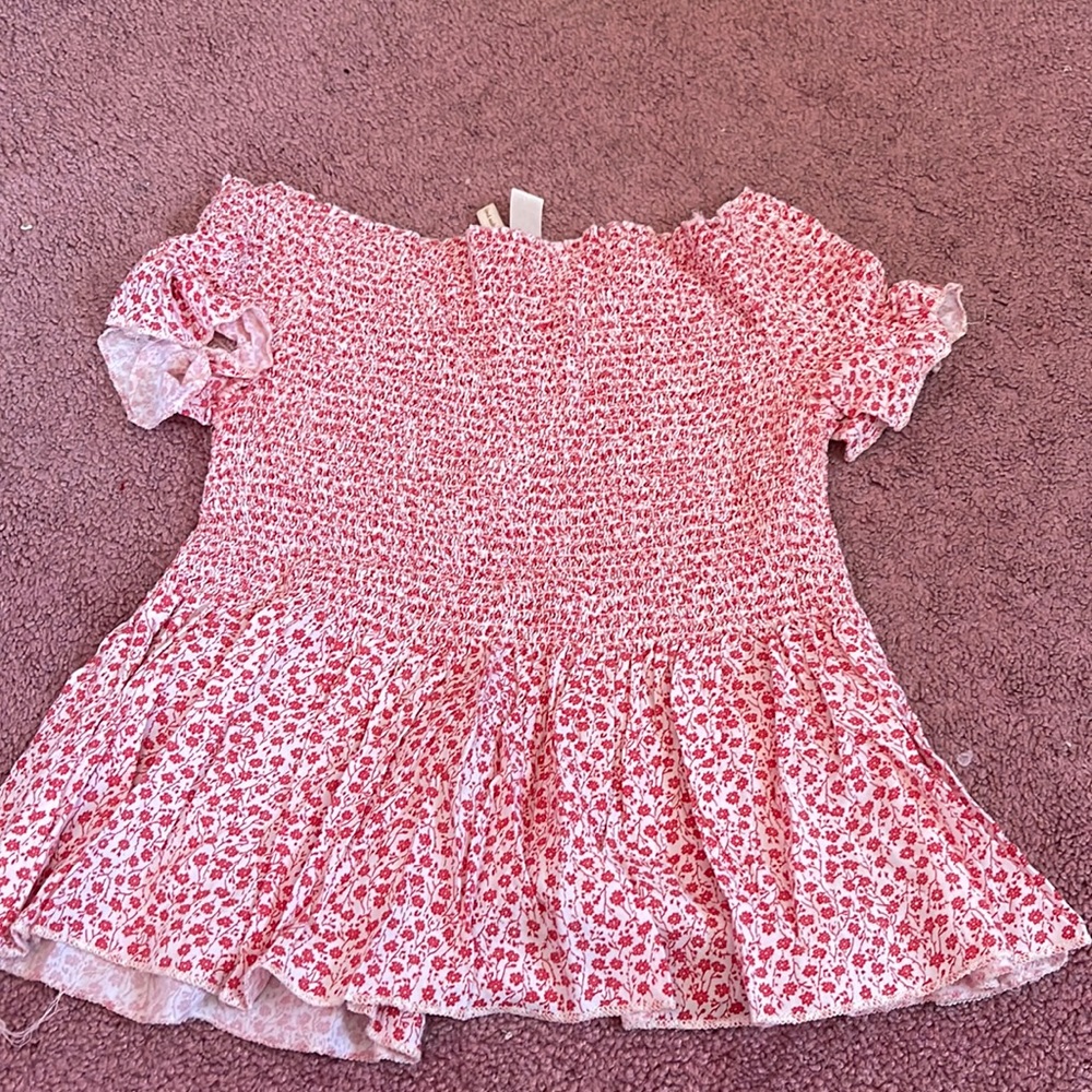 Japna crop shirt